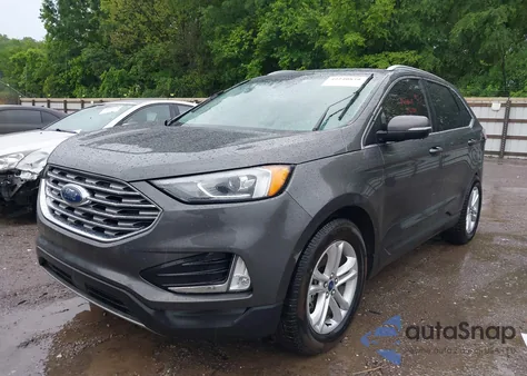 2019 Ford Edge Sel из США, поврежденный, VIN 2FMPK3J96KBC43154